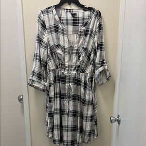 Torrid Plaid Dress